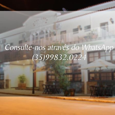 Hotel Lopes Caxambu Exteriér fotografie