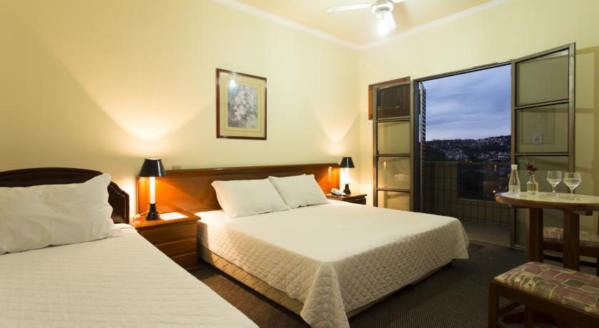 Hotel Lopes Caxambu Pokoj fotografie