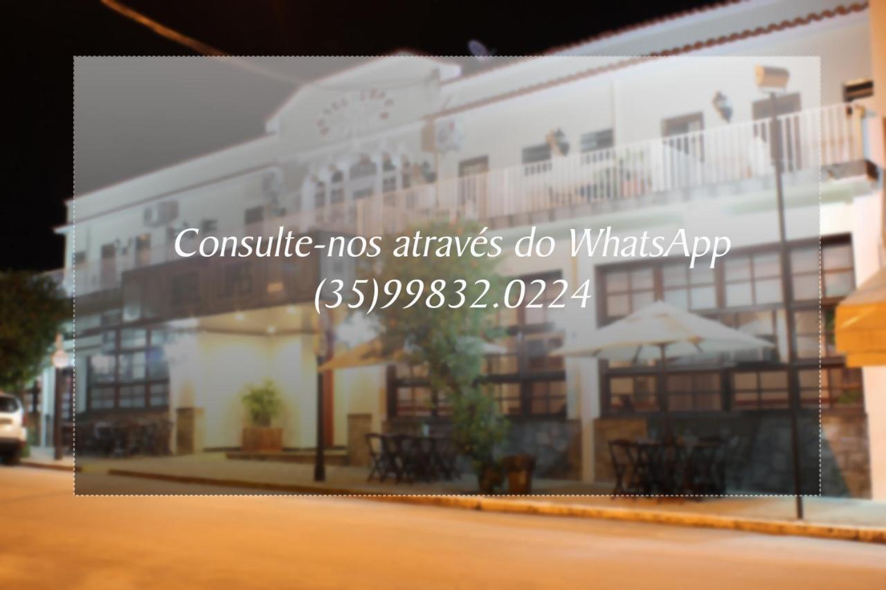 Hotel Lopes Caxambu Exteriér fotografie