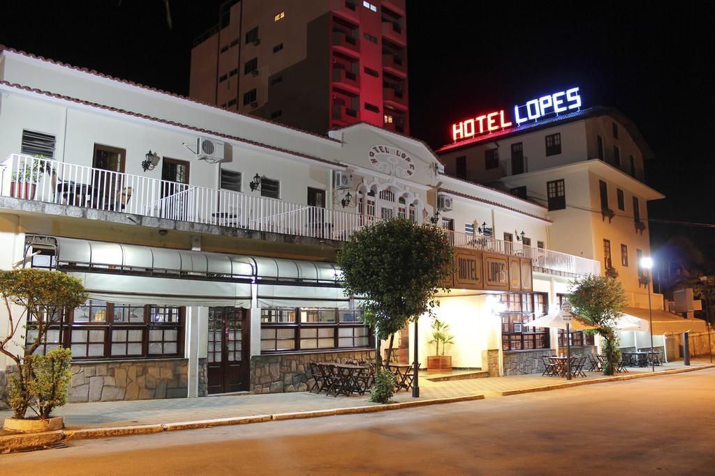 Hotel Lopes Caxambu Exteriér fotografie