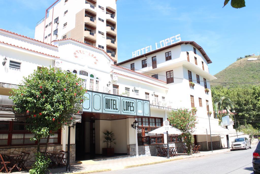 Hotel Lopes Caxambu Exteriér fotografie