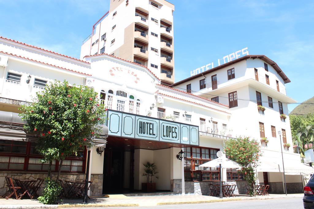 Hotel Lopes Caxambu Exteriér fotografie